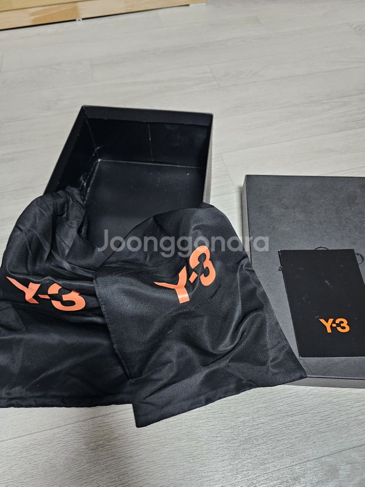 [280]Y-3 Yohji Yamamoto EKIKA--9