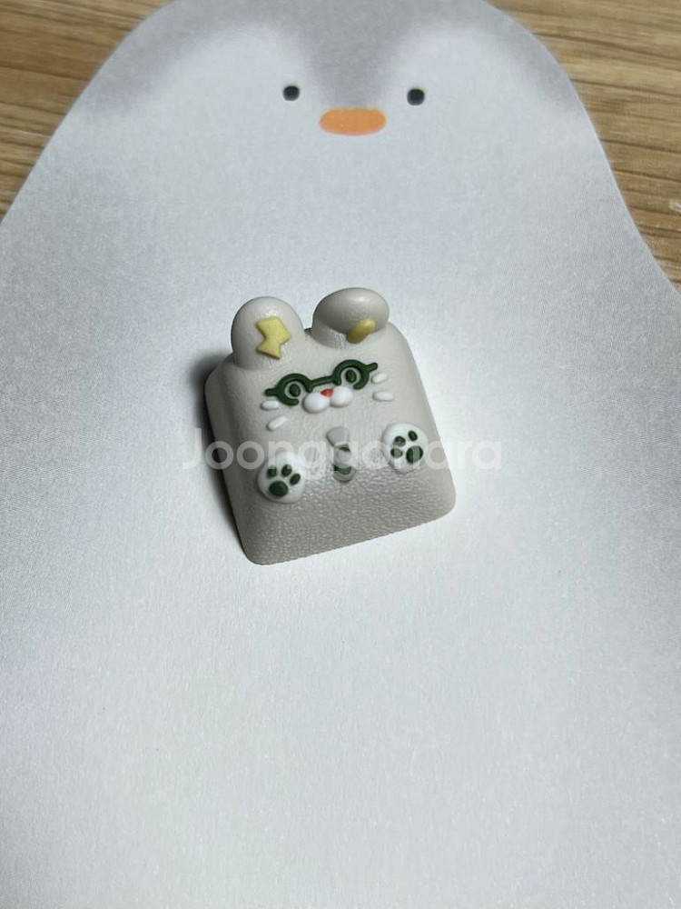 샌던아트 츄잉 아티산 키캡 기계식키보드 전용--1
