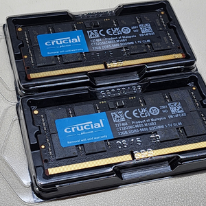 마이크론 크루셜 노트북램 DDR5-5600 32GB*2