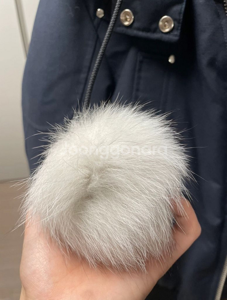 무스너클 네이비패딩 (블랙무광버클)--2