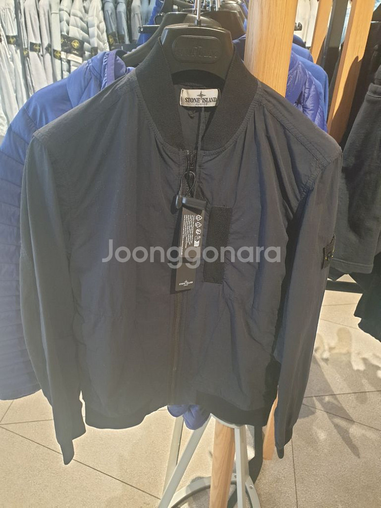 스톤아일랜드 키즈 봄버 자켓801640430--1