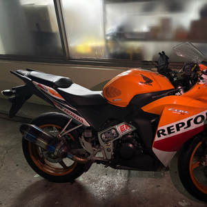 cbr125 랩솔