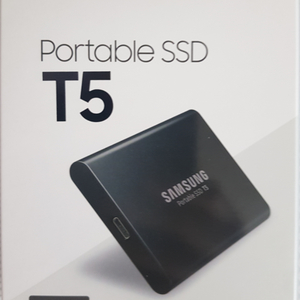 삼성 구형 T5 포터블 외장 SSD 2TB + 파우치