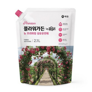 애경 플라워가든 섬유유연제 4개