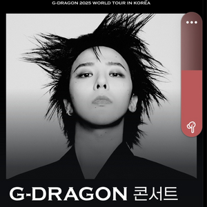 gd 콘서트 장당 40 양도구해요