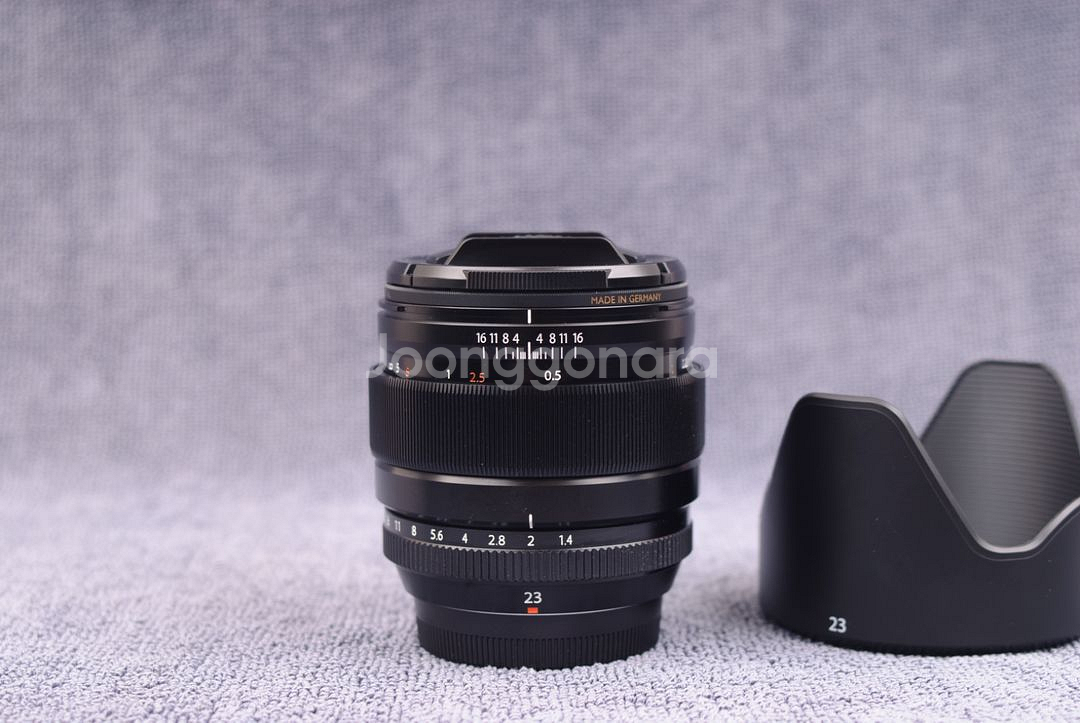 후지필름 XF 23mm F1.4 R (구형) 렌즈 판매--1