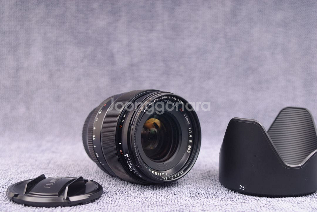 후지필름 XF 23mm F1.4 R (구형) 렌즈 판매--2
