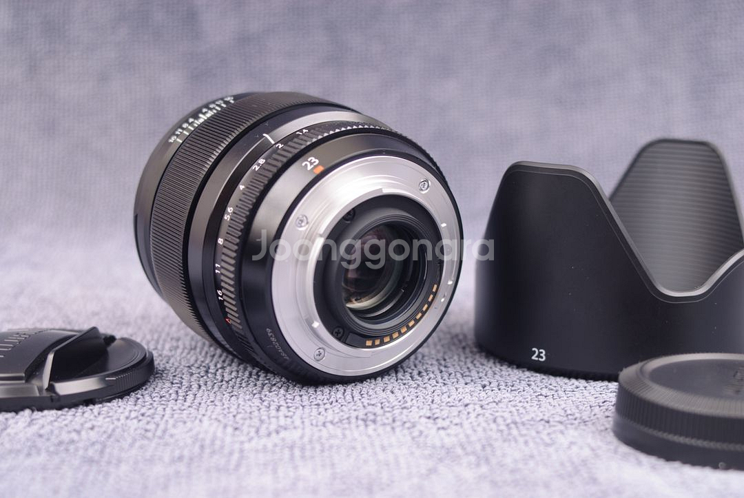 후지필름 XF 23mm F1.4 R (구형) 렌즈 판매--3