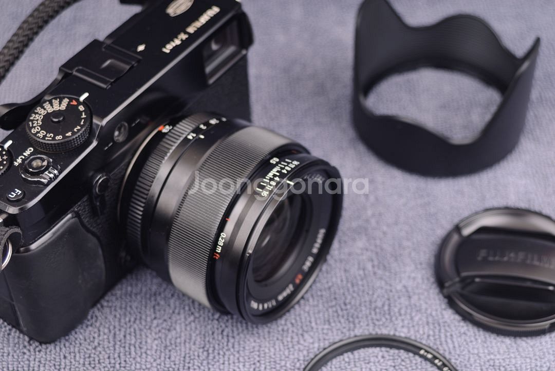 후지필름 XF 23mm F1.4 R (구형) 렌즈 판매--4
