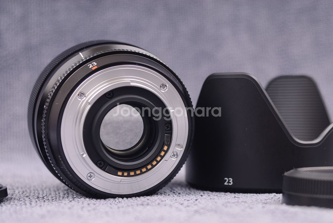 후지필름 XF 23mm F1.4 R (구형) 렌즈 판매--5