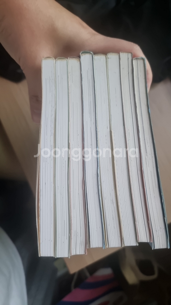 사각사각 만화책 1-8 전권 김나경 택포--1