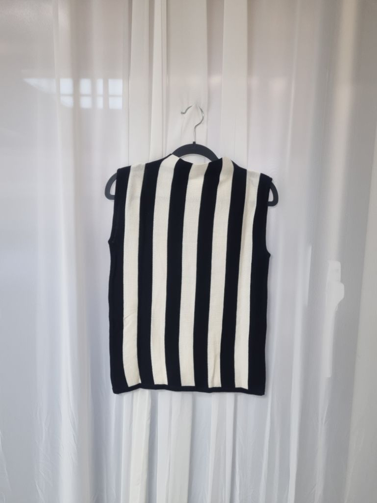 새옷) 스트라이프 니트--1