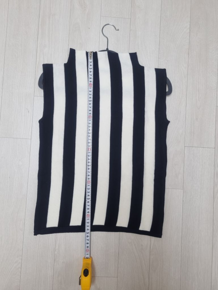 새옷) 스트라이프 니트--3