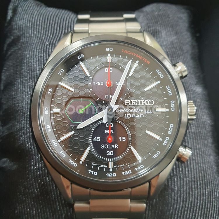 세이코 Seiko 쏠라 크로노 시계 (교환가능)--2