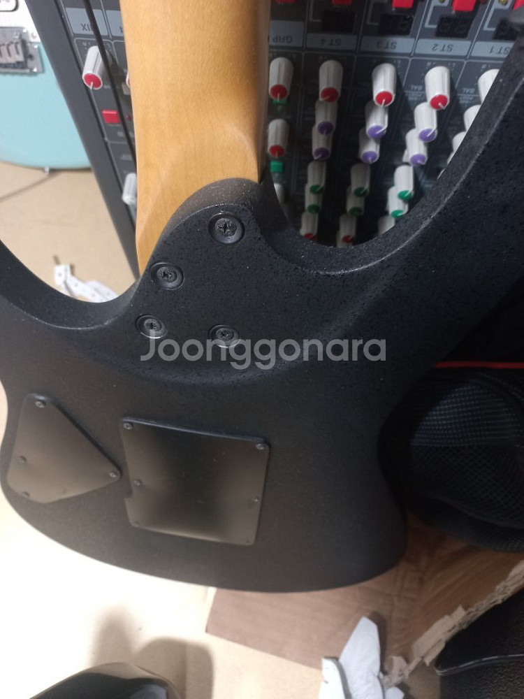 필드 커스텀 일렉기타--7