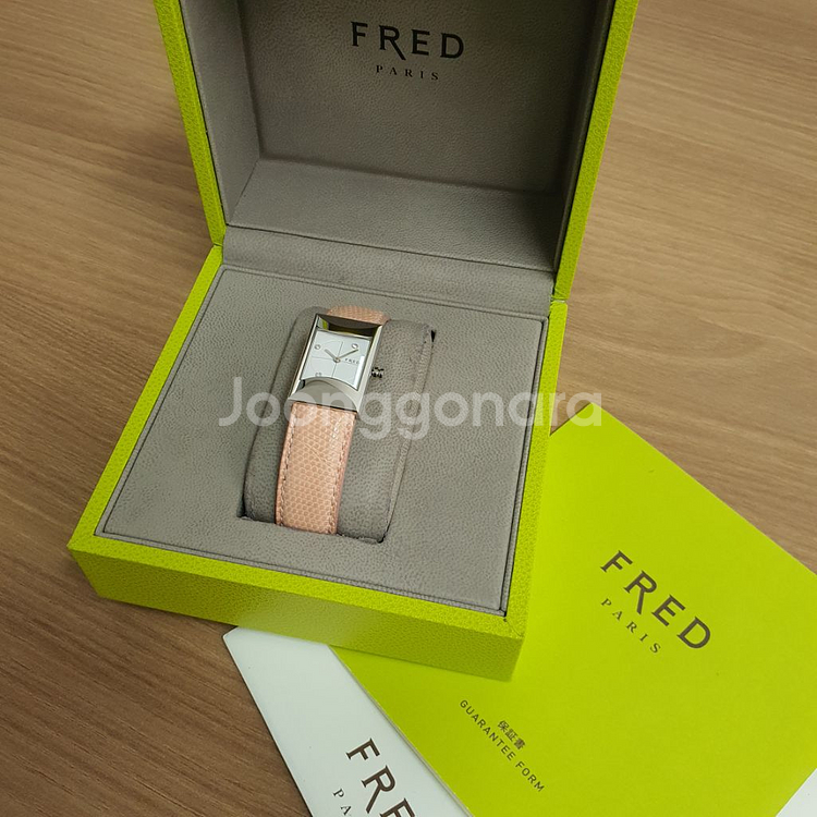 프레드 FRED 여성 손목 시계 (교환가능)--8