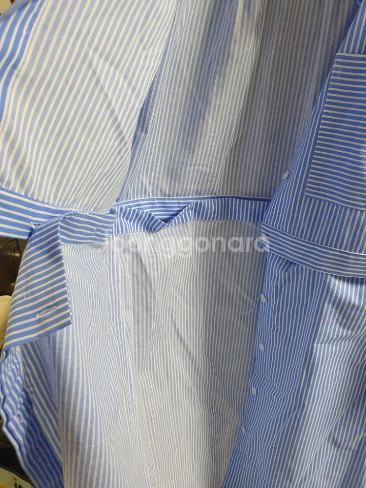 js뉴욕 소매절개 롱남방--4