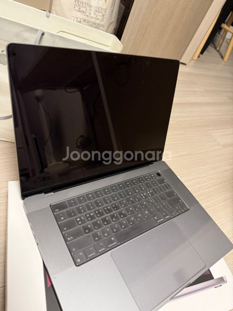 맥북프로 m2 max 16인치 고급형 판매 또는 교환--0