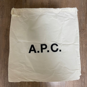 Apc 아페쎄 정품 더스트백 보관파우치 미사용 쇼핑백x