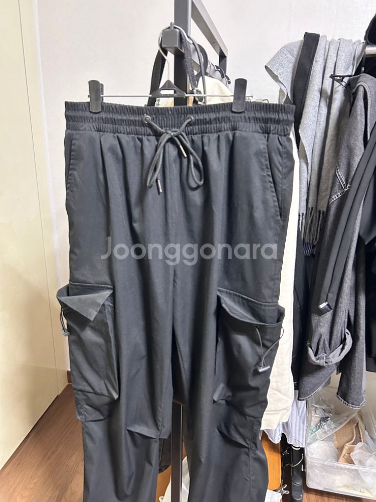 (옷장정리) 카고 조거팬츠 팔아요--1