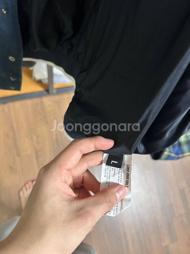 (옷장정리) 남자 바시티 자켓 L사이즈 팔아요--3