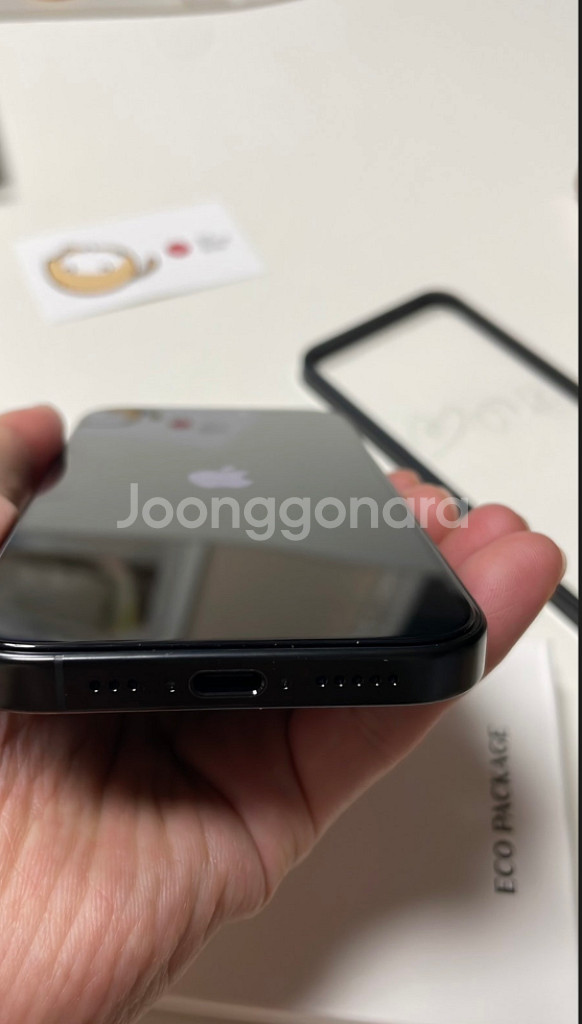 아이폰 16프로 256g 티타늄 블랙 s급 판매--2