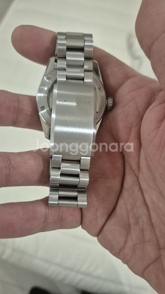 해밀턴 카키필드 익스페디션 검판 37--1