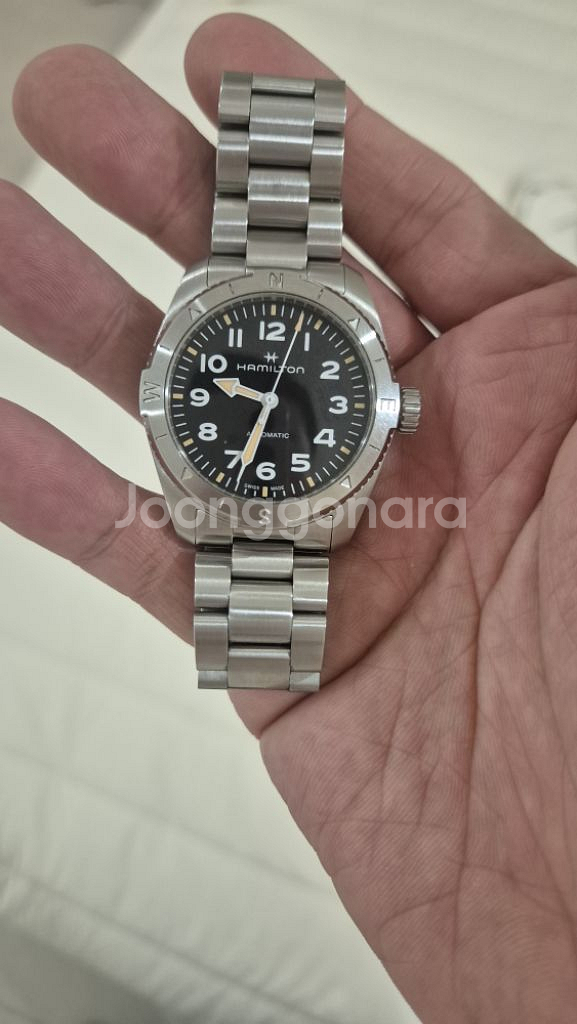 해밀턴 카키필드 익스페디션 검판 37--0