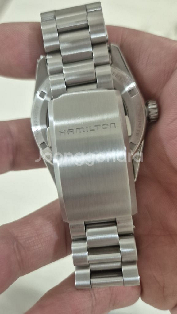 해밀턴 카키필드 익스페디션 검판 37--2