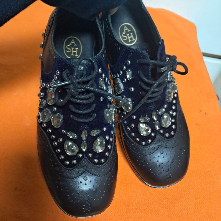 아쉬(ASH)로퍼 징장식 여성구두37(약 235~240 이미지