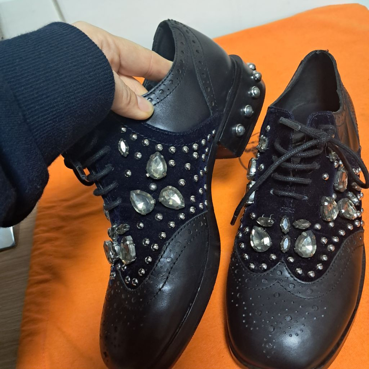 아쉬(ASH)로퍼 징장식 여성구두37(약 235~240 이미지