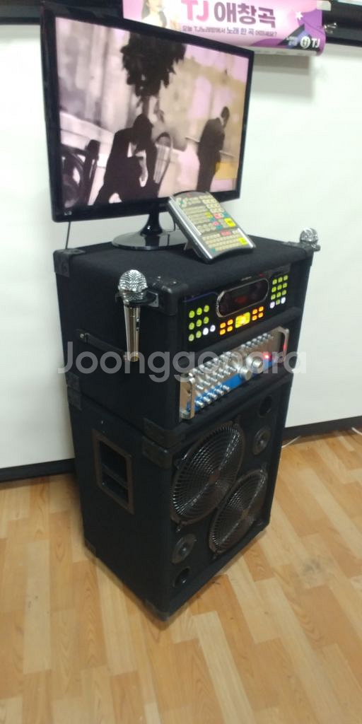 실속형 최신곡이동식노래방풀세트--3