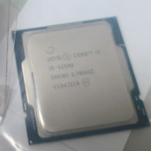 인텔 11세대 cpu i5-11500