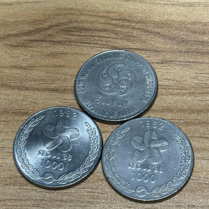 88올림픽 42회 사격선수권대회 기념주화