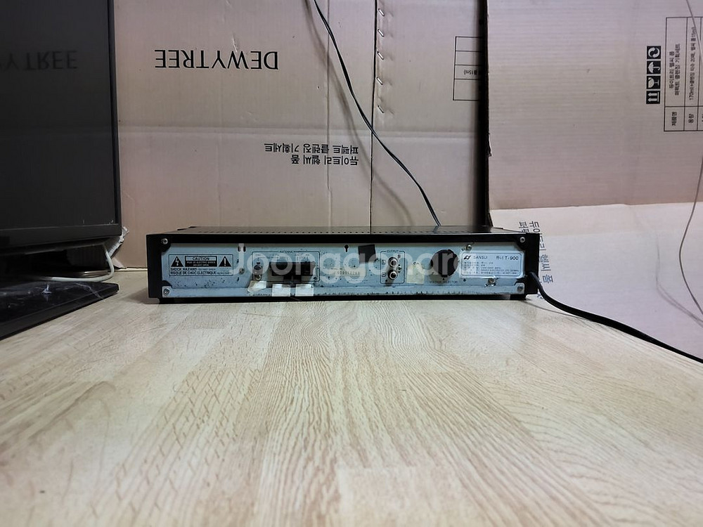 SUNSUI 산수이 튜너 T 900 (오디오 앰프 음향--4