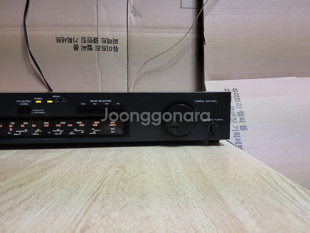 SUNSUI 산수이 튜너 T 900 (오디오 앰프 음향--3