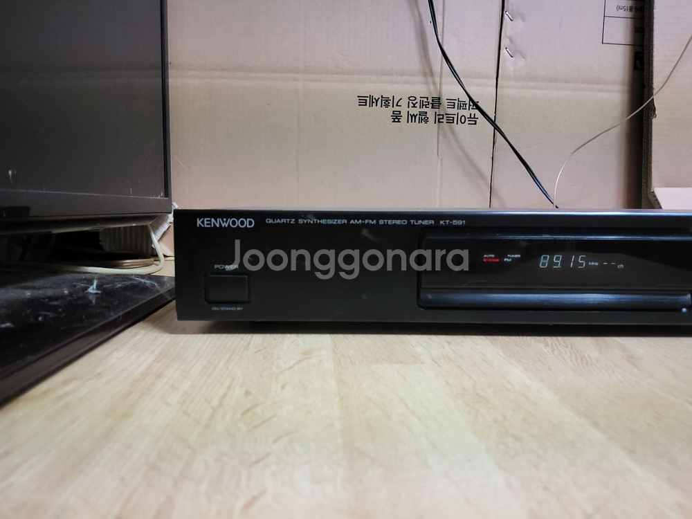 KENWOOD 켄우드 튜너 KT 591 (오디오 앰프--2