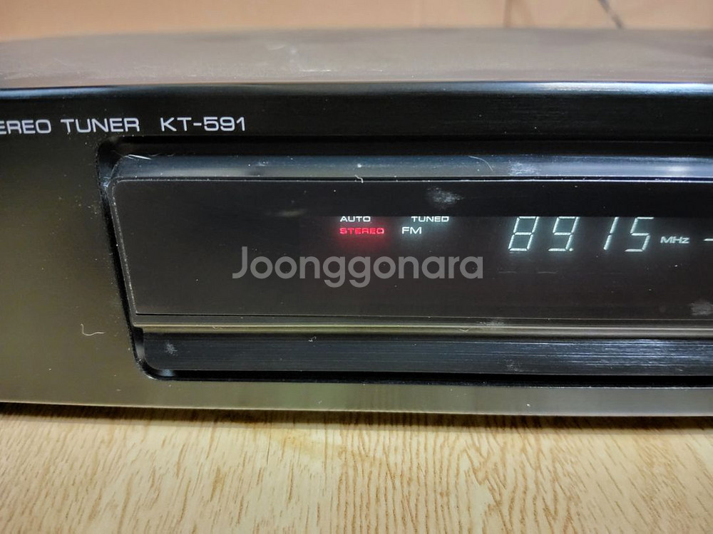 KENWOOD 켄우드 튜너 KT 591 (오디오 앰프--1