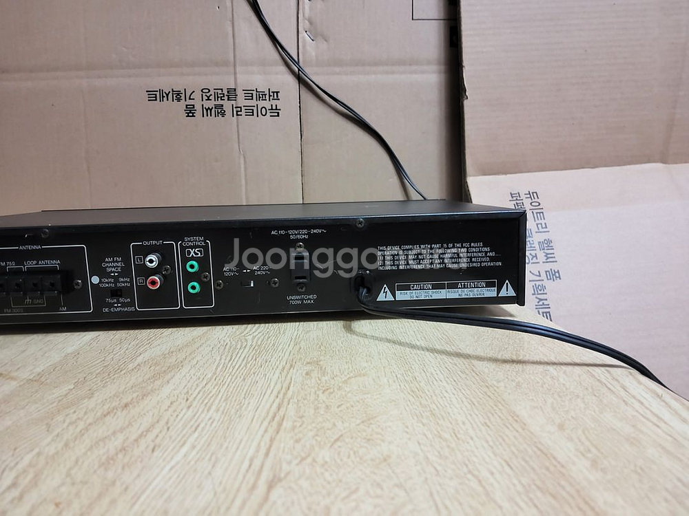KENWOOD 켄우드 튜너 KT 591 (오디오 앰프--6