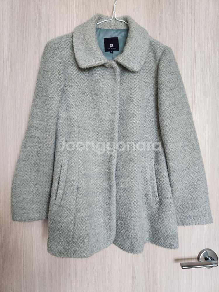 까트린느 여자 모직마이자켓 알카파코트--0