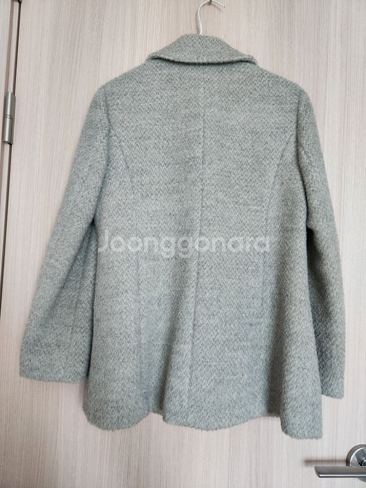 까트린느 여자 모직마이자켓 알카파코트--4