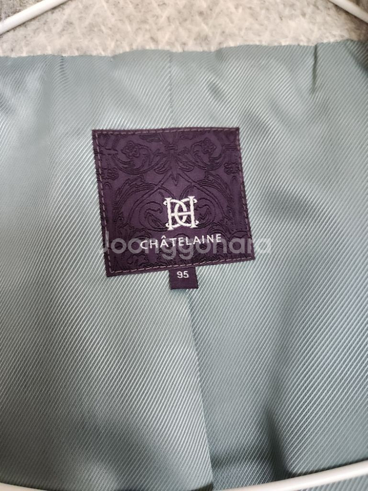 까트린느 여자 모직마이자켓 알카파코트--6