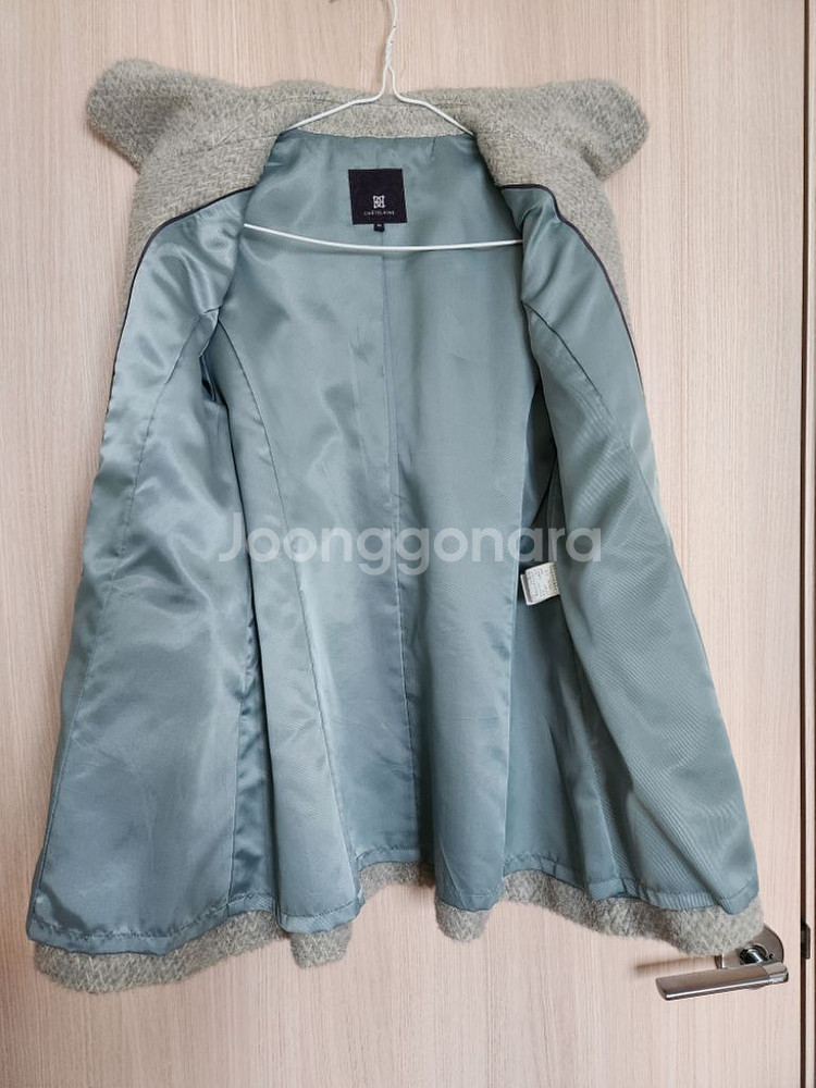 까트린느 여자 모직마이자켓 알카파코트--5