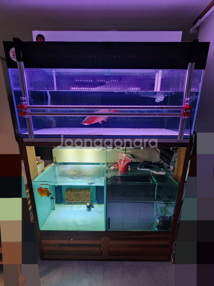 4자초광폭 수조 축양장 1300*600 외 물품--1