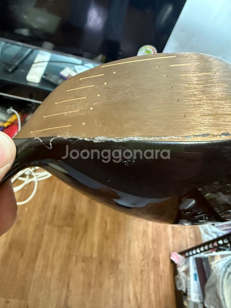 *헤드깨짐*데이비드 마스테지오,골프 드라이버--3