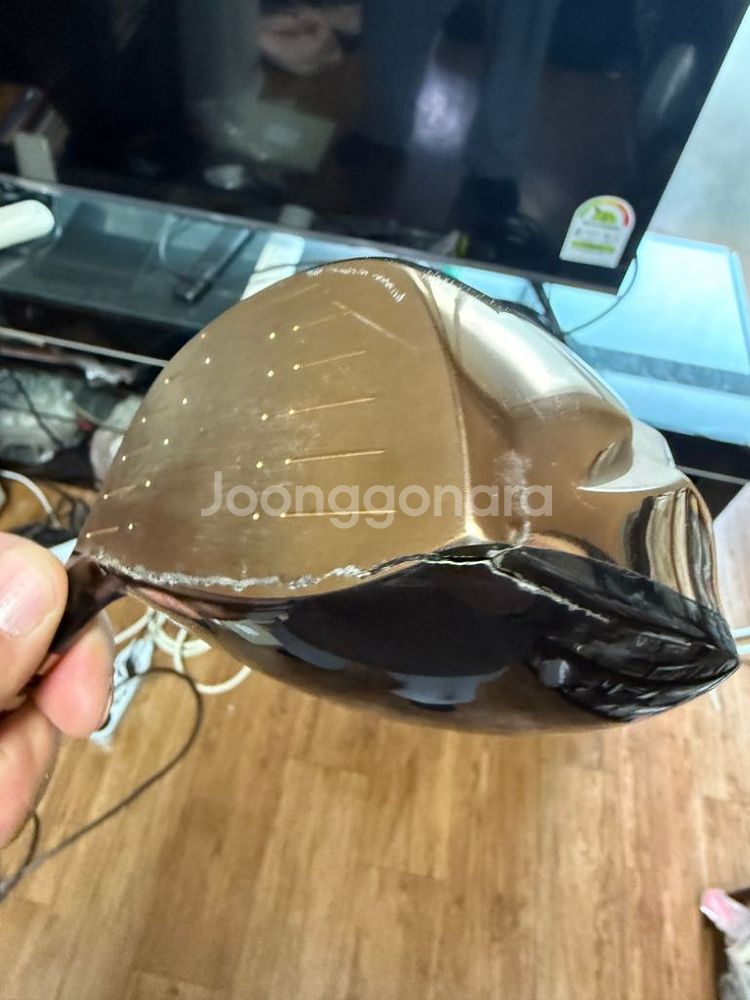 *헤드깨짐*데이비드 마스테지오,골프 드라이버--1