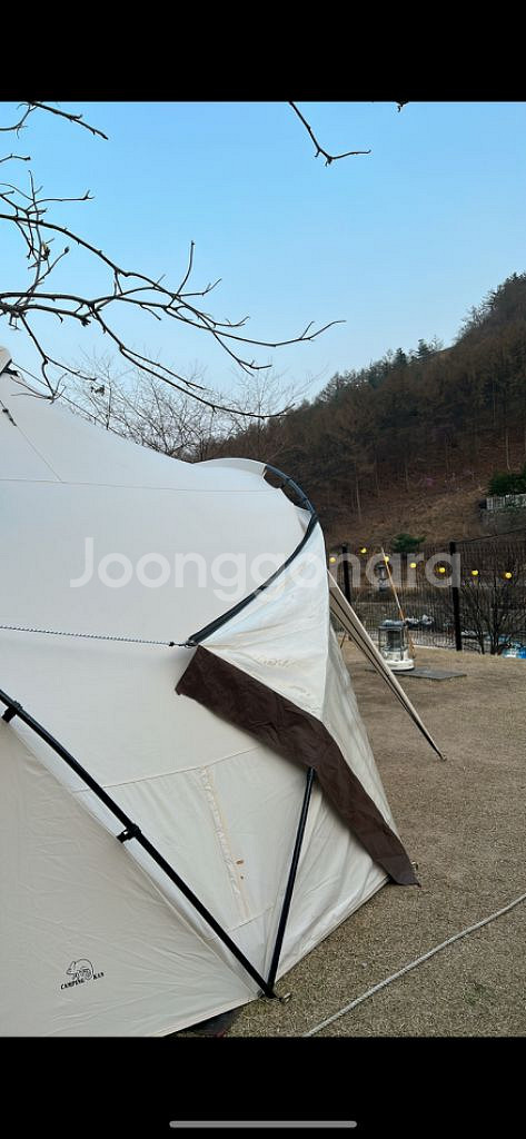 캠핑칸 블로우쉘터 팔아요--3