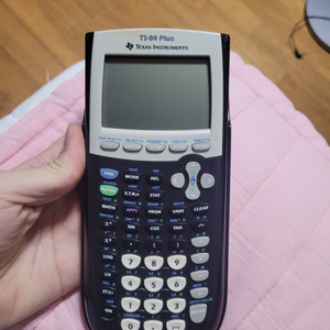 Ti-84 Plus 공학계산기