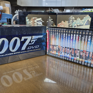 007제작 40주년기념 한정판 DVD세트