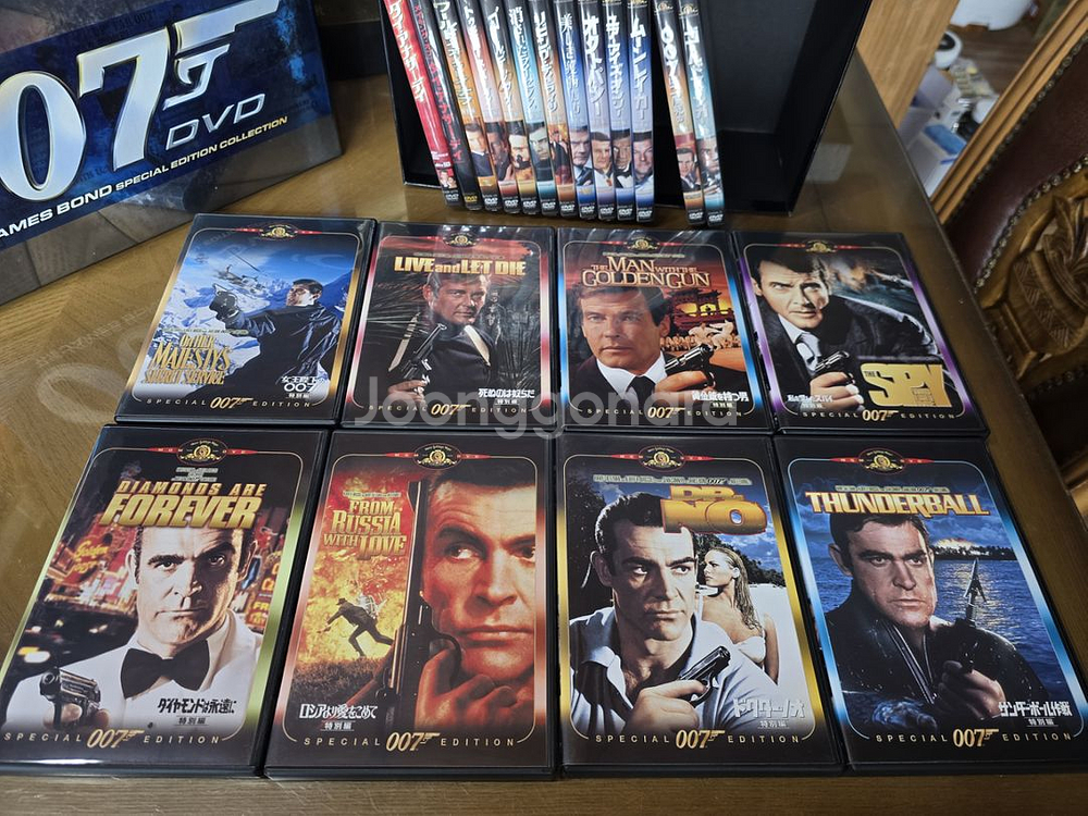 007제작 40주년기념 한정판 DVD세트--2
